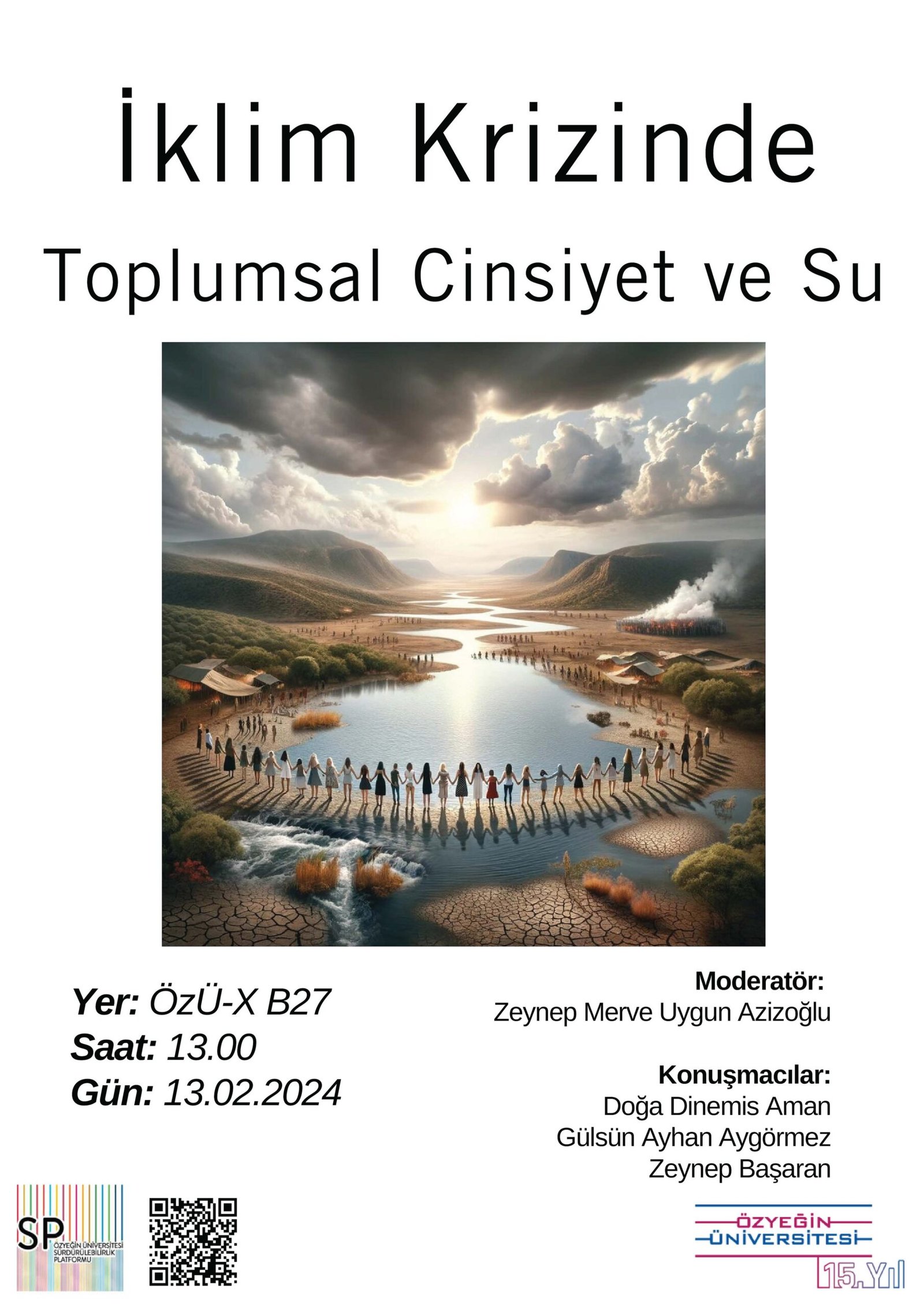 “İklim Krizinde Toplumsal Cinsiyet ve Su” Paneli