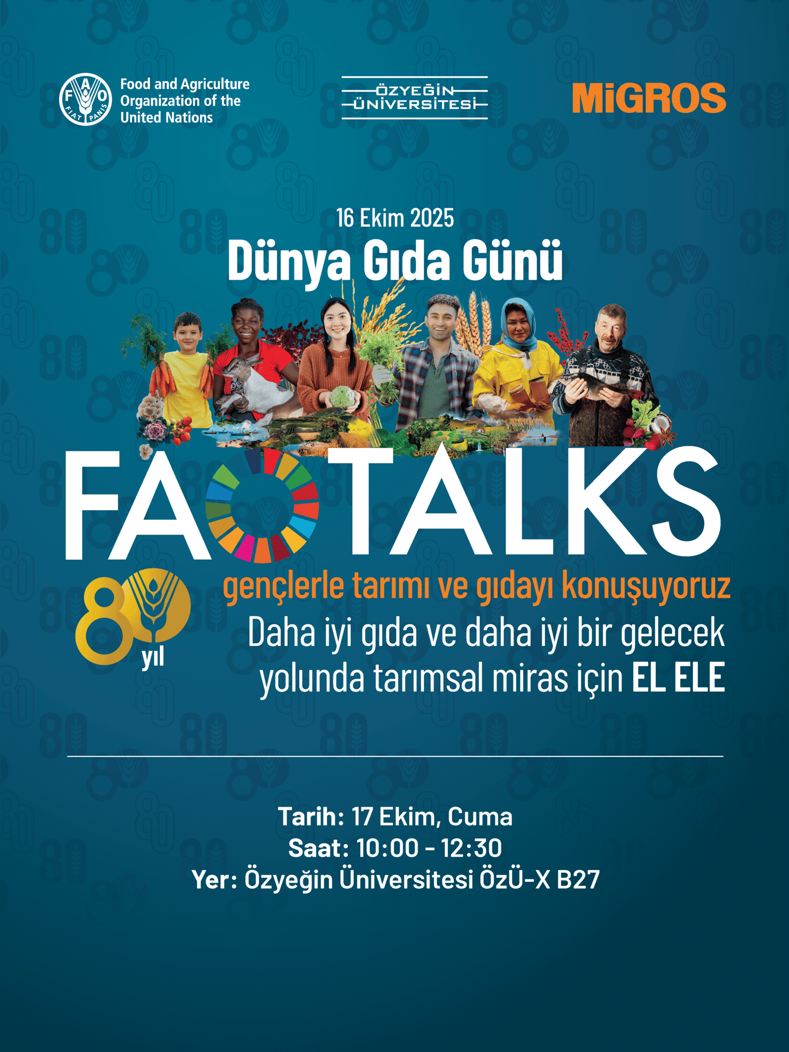 Gençlerle Tarımı ve Gıdayı Konuşuyoruz