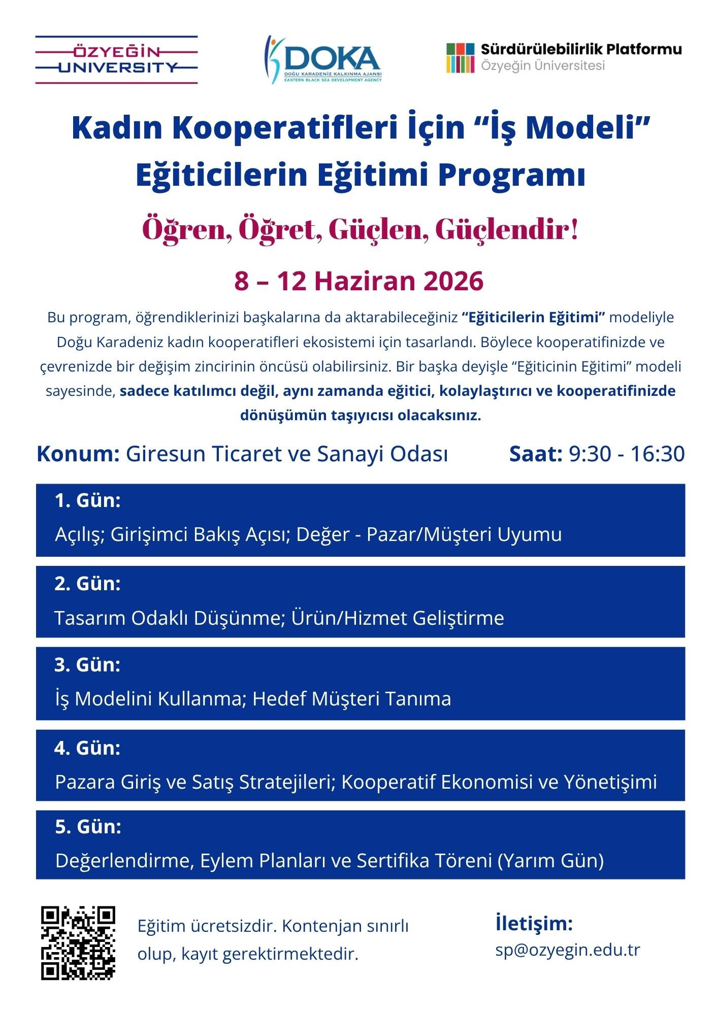 KadınKoop İş Modeli Eğitimi