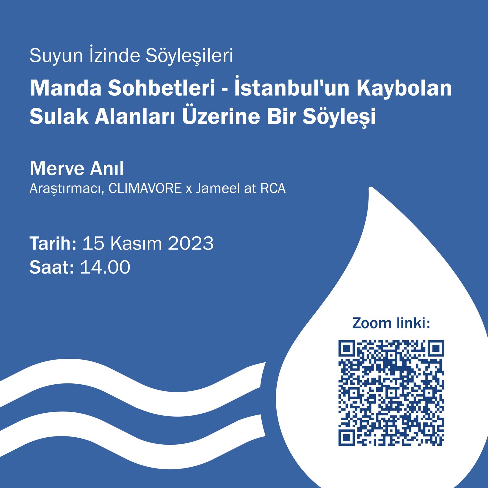Manda Sohbetleri – İstanbul’un Kaybolan Sulak Alanları Üzerine Bir Söyleşi