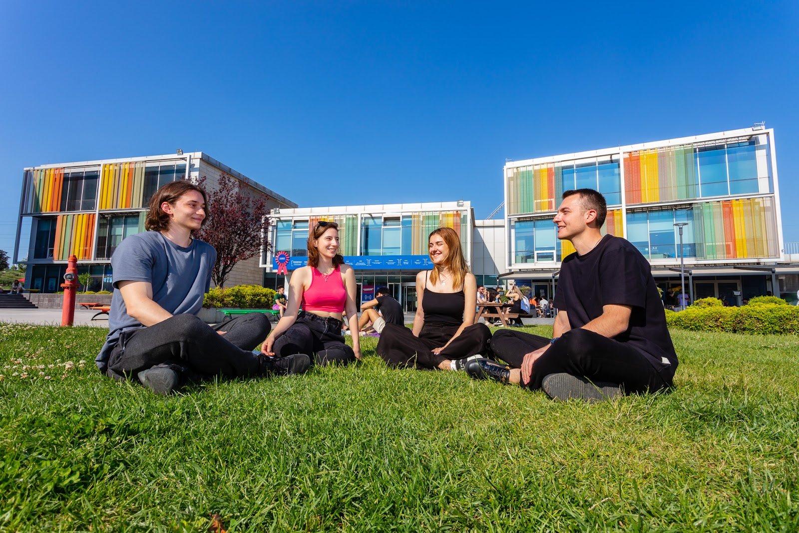 Özyeğin Üniversitesi Çekmeköy Kampüsü