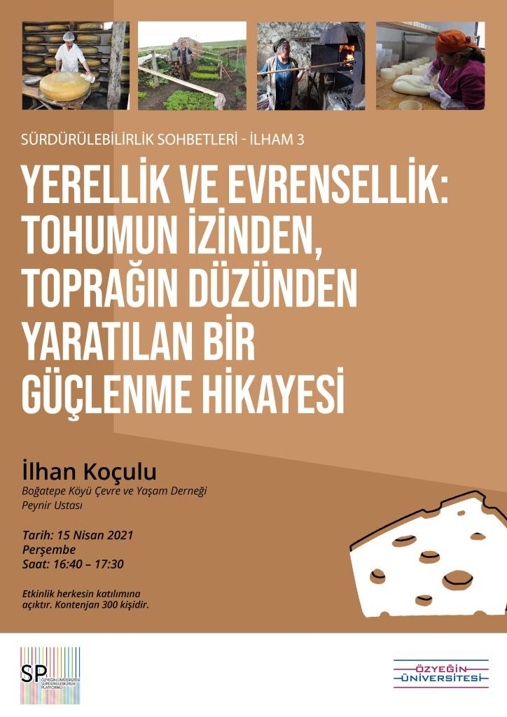 Tarım ve Gıda Odaklı Sürdürülebilirlik Konuşmaları