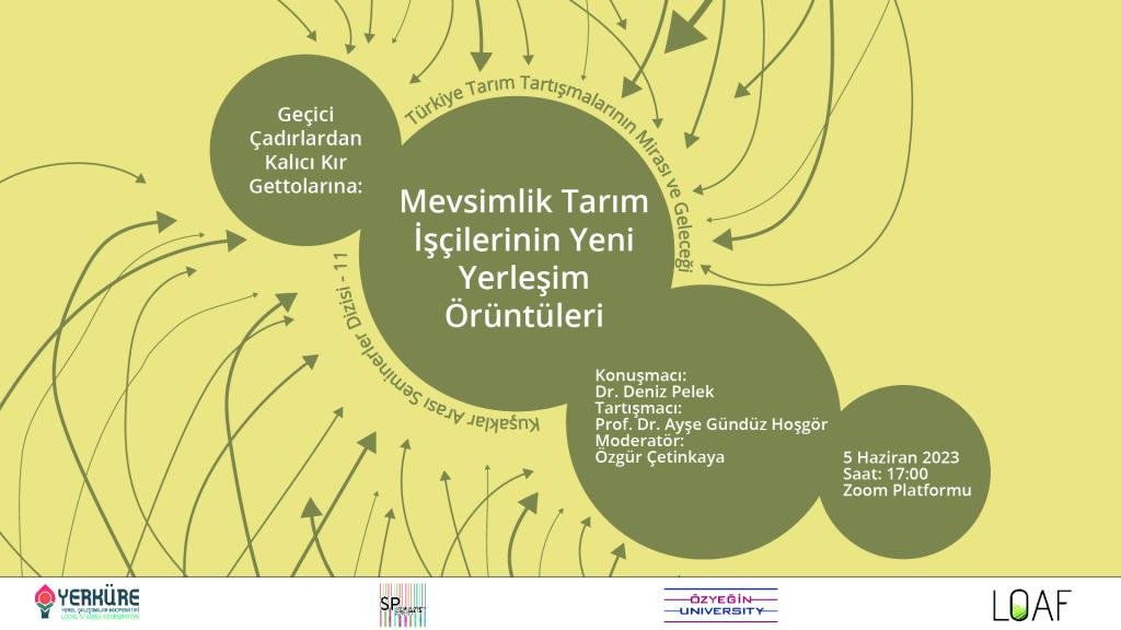 Seminer dizisi afişi I