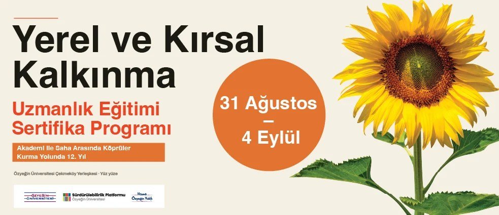 Yerel ve Kırsal Kalkınma Sertifika Programı